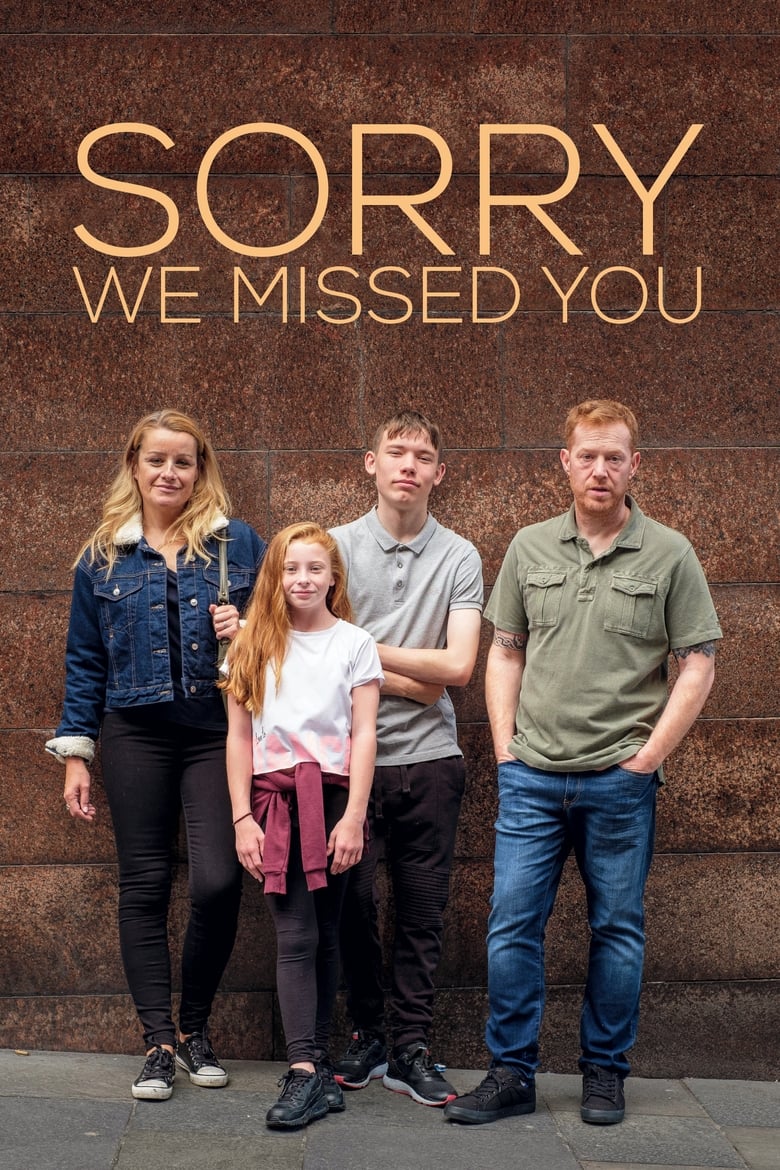 Poster of Sorry We Missed You