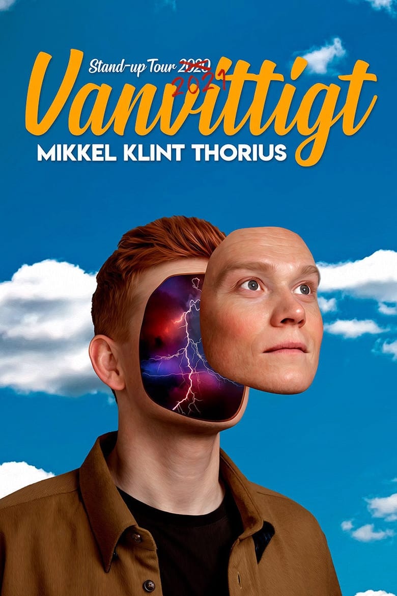 Poster of Mikkel Klint Thorius: Vanvittigt