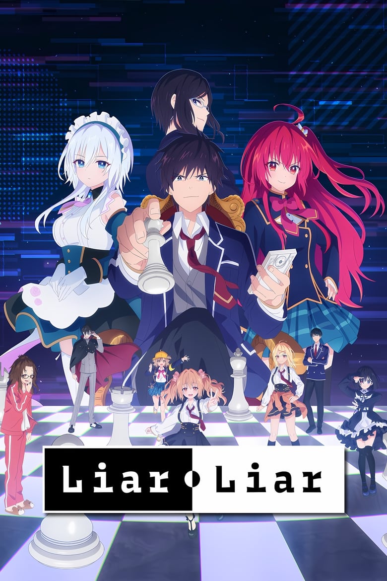 Poster of Liar, Liar