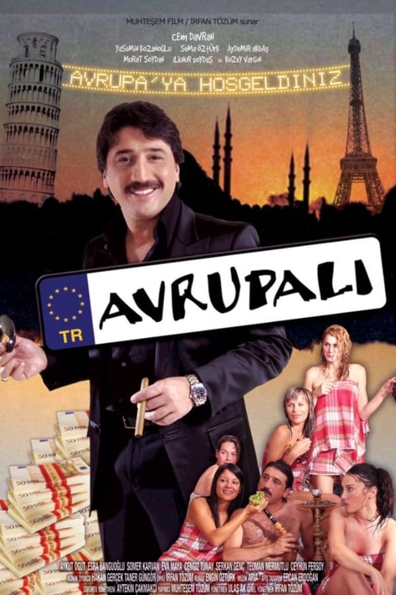 Poster of Avrupalı