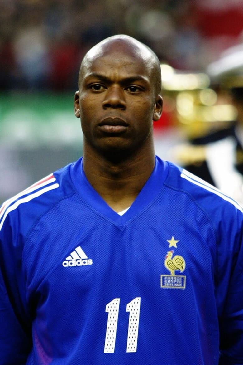 Portrait of Sylvain Wiltord