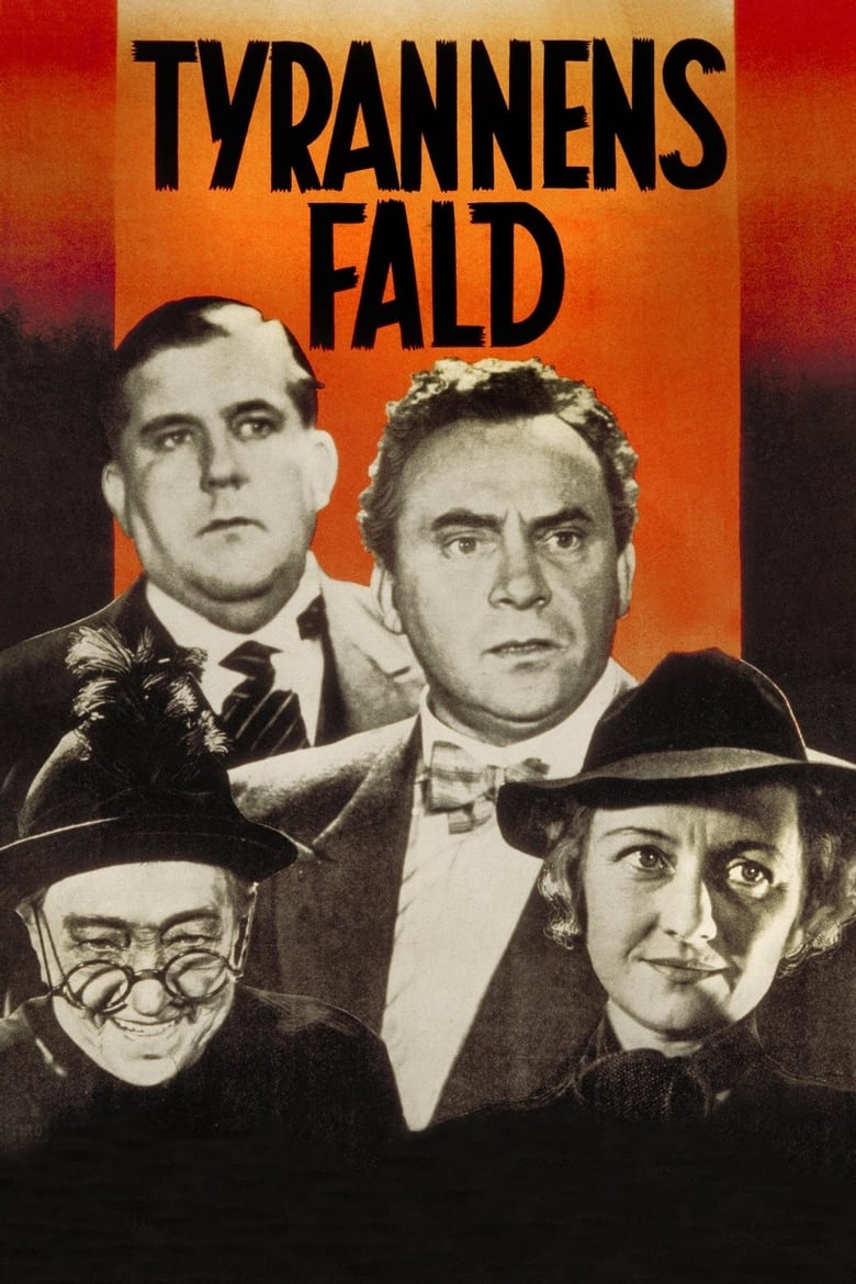 Poster of Tyrannens fald