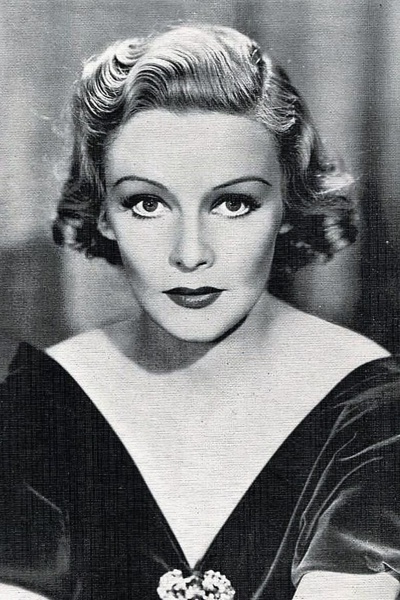 Portrait of Madeleine Carroll