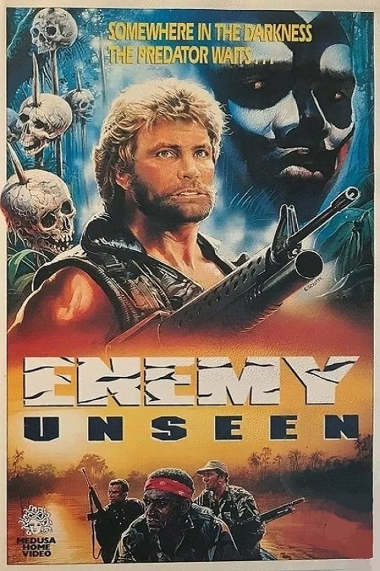 Poster of Enemy Unseen