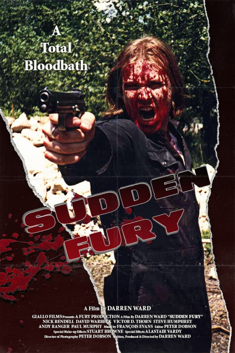 Poster of Sudden Fury