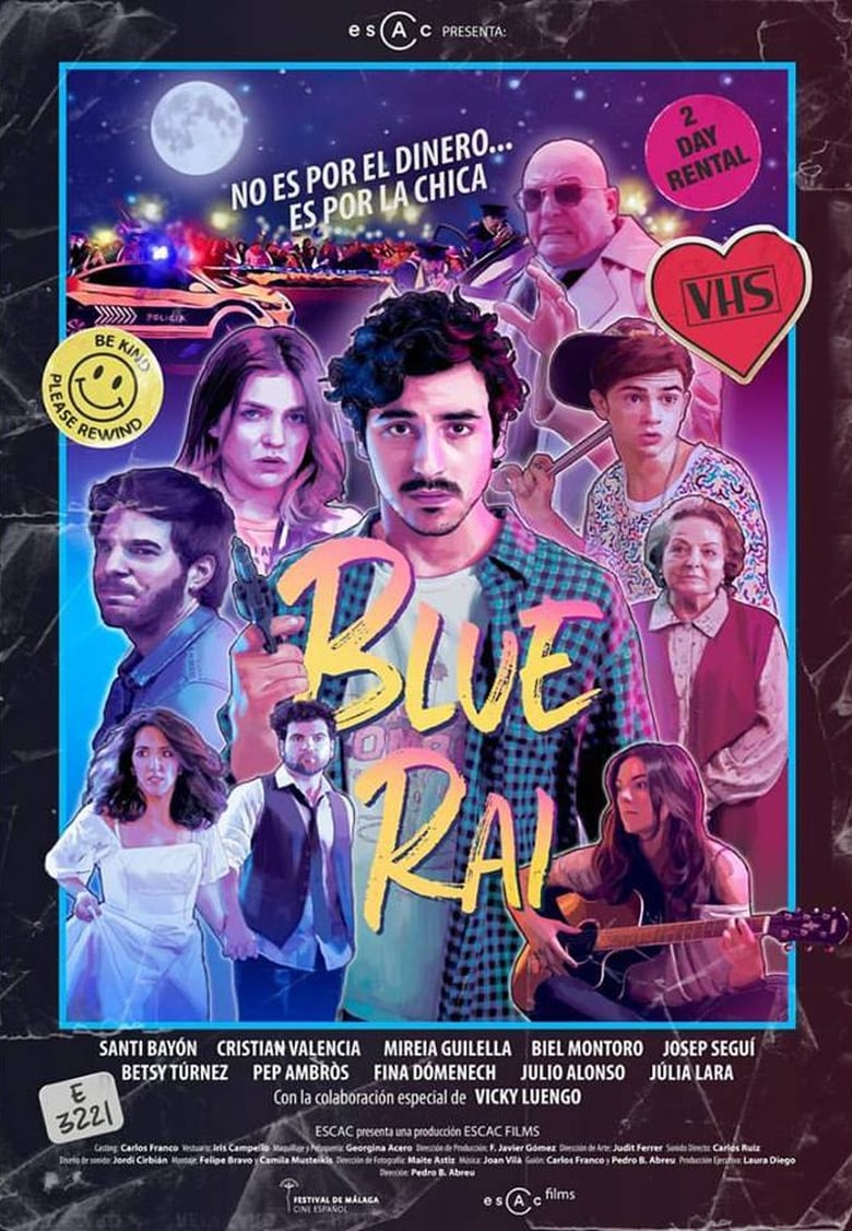 Poster of Blue Rai