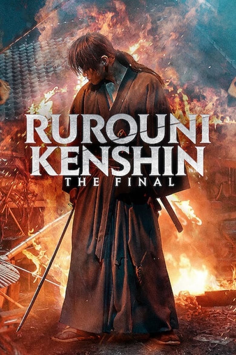 Poster of Rurouni Kenshin: The Final