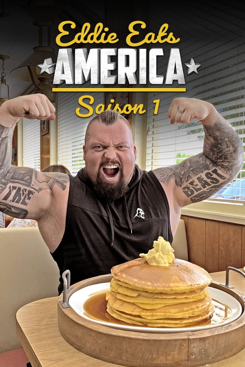 Poster of Episodes in Eddie Eats America - Series 1 - Series 1