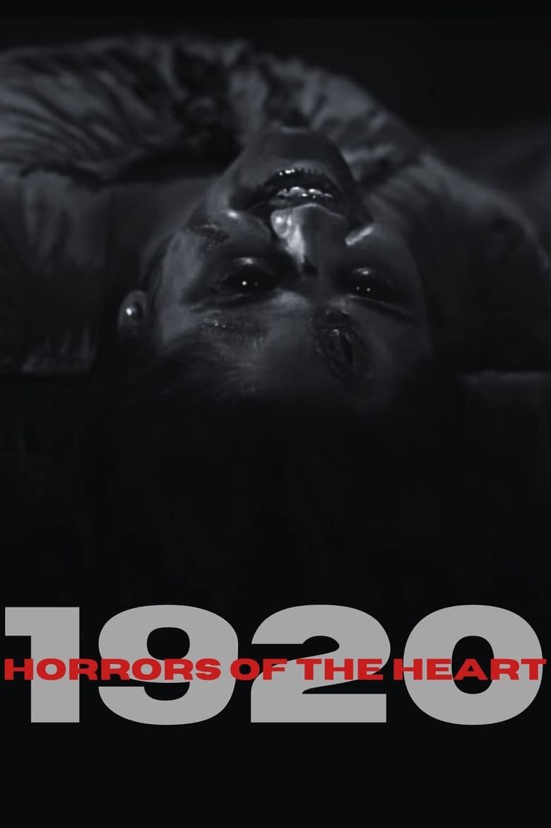 Poster of 1920: Horrors of the Heart