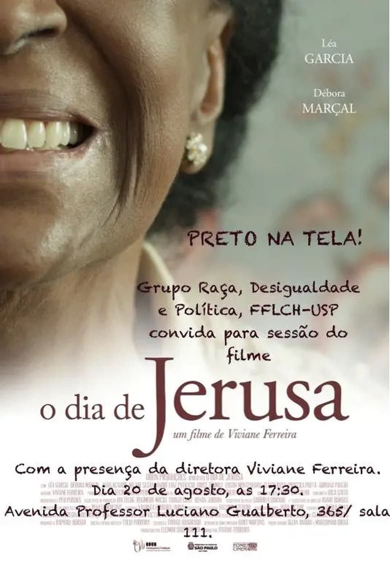 Poster of O Dia de Jerusa