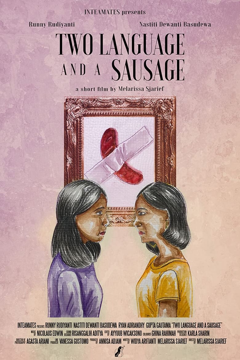 Poster of Two Language and A Sausage