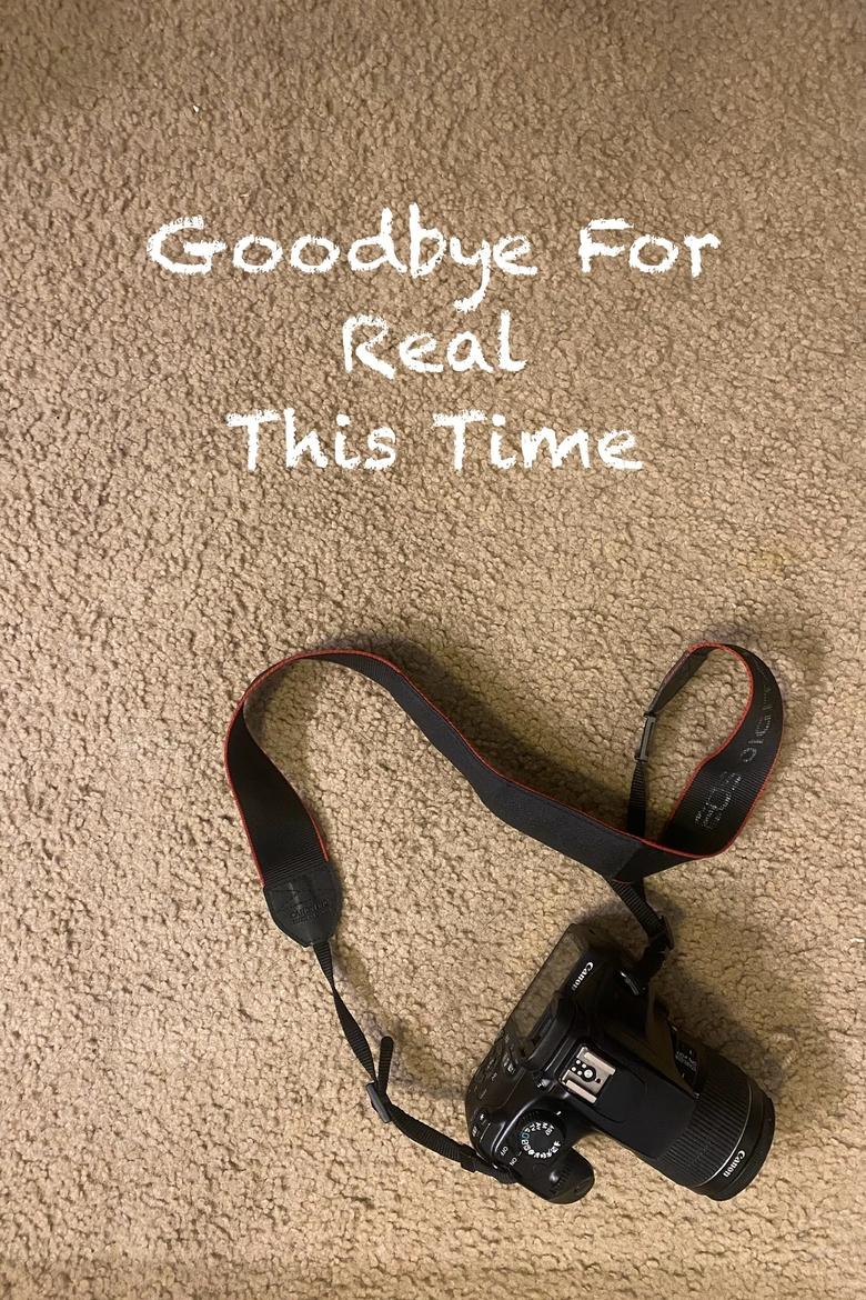 Poster of Goodbye For Real This Time