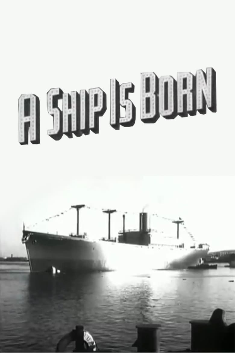 Poster of A Ship Is Born