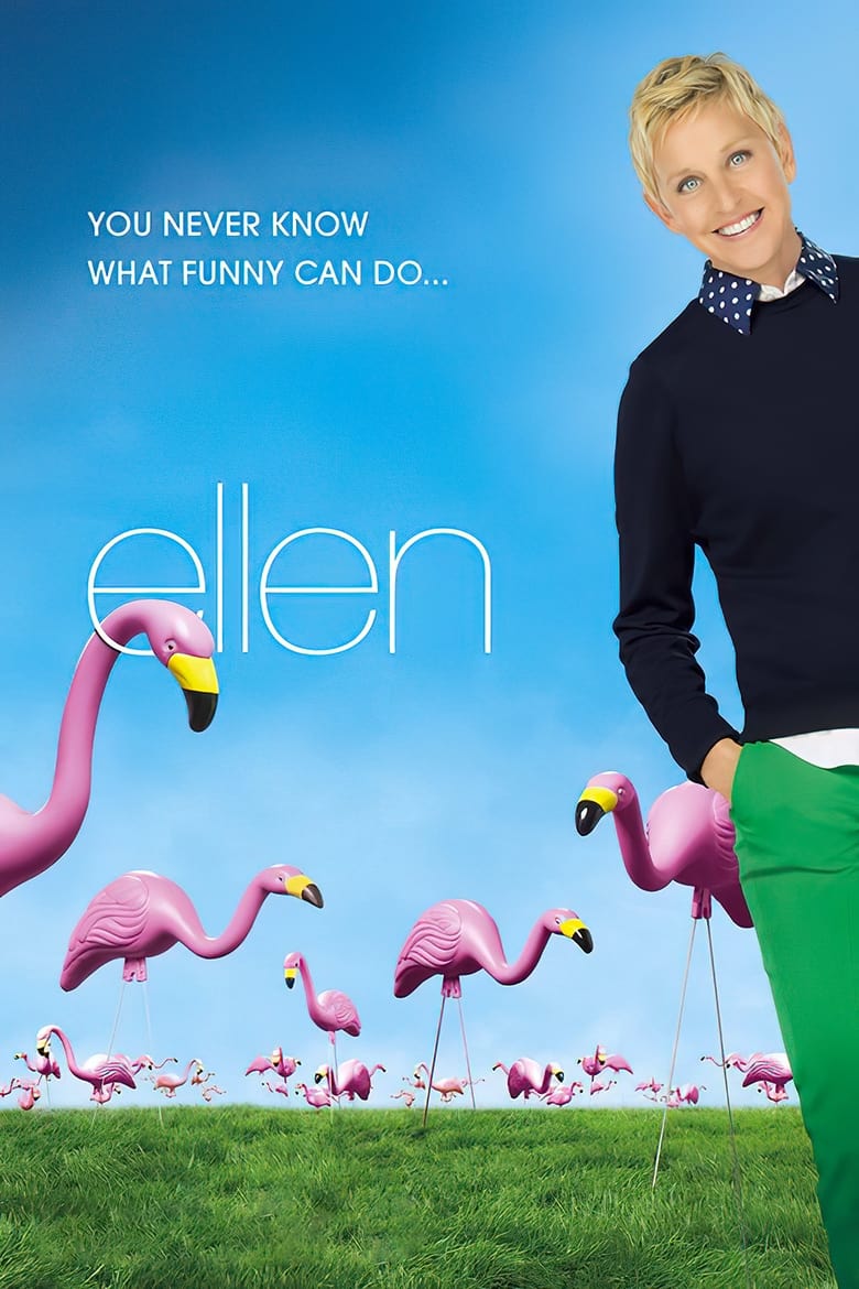 Poster of Episodes in The Ellen DeGeneres Show - Season 12 - Season 12