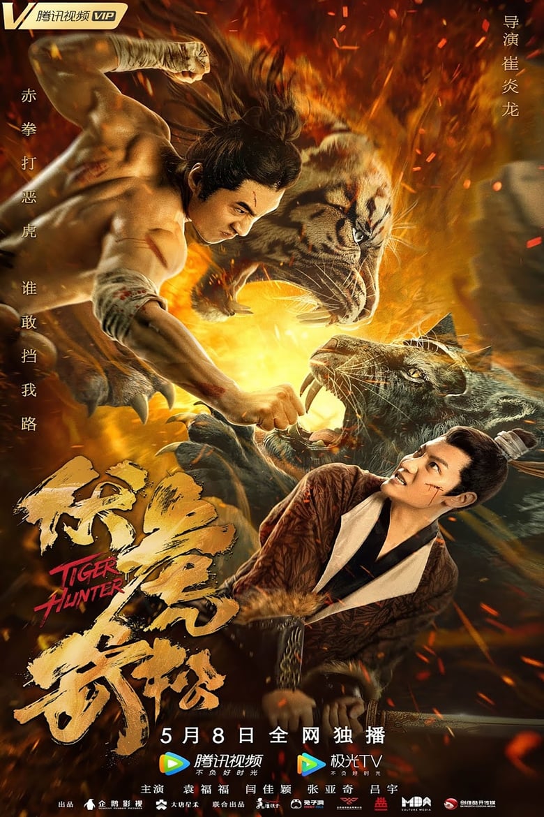 Poster of Tiger Hunter