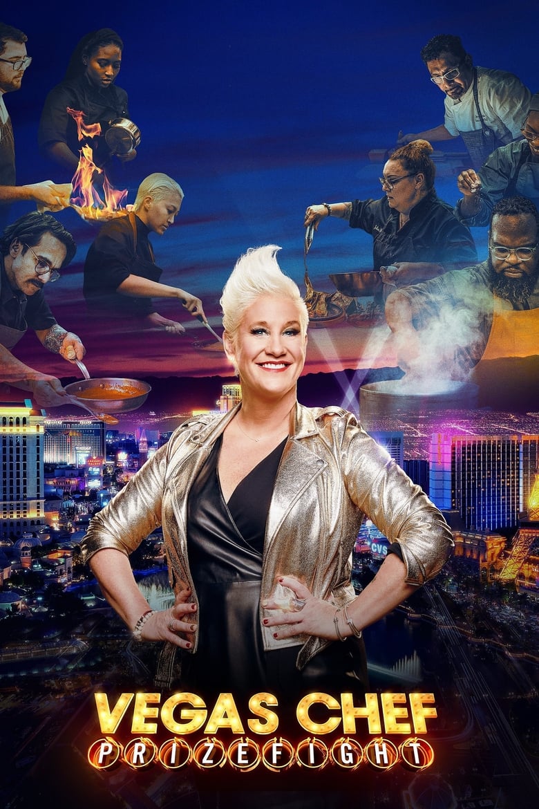 Poster of Vegas Chef Prizefight