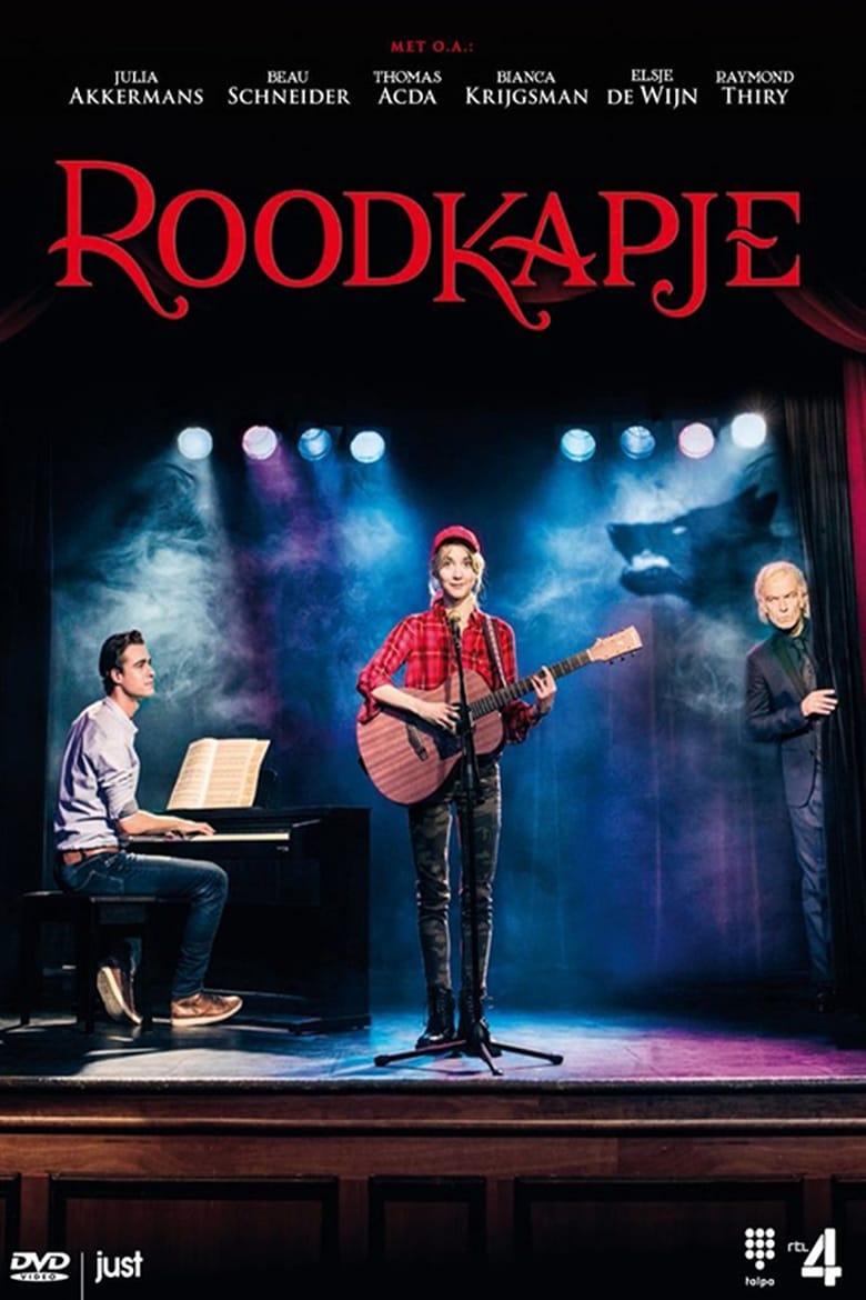 Poster of Roodkapje: Een modern sprookje