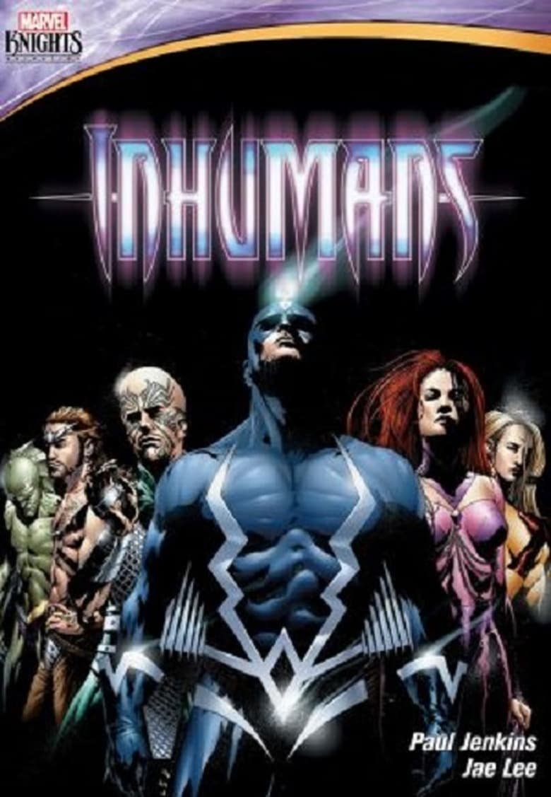 Poster of Episodes in Marvel Knights  Inhumans - Season 1 - Season 1