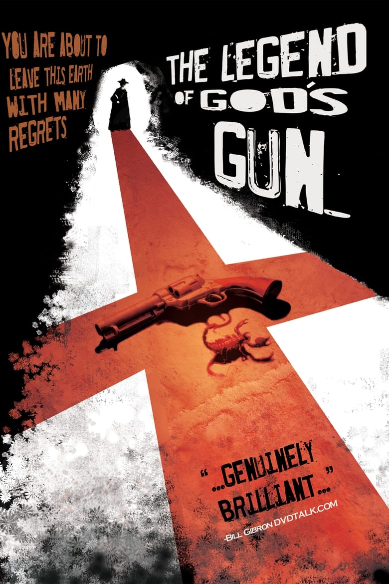 Poster of The Legend of God's Gun