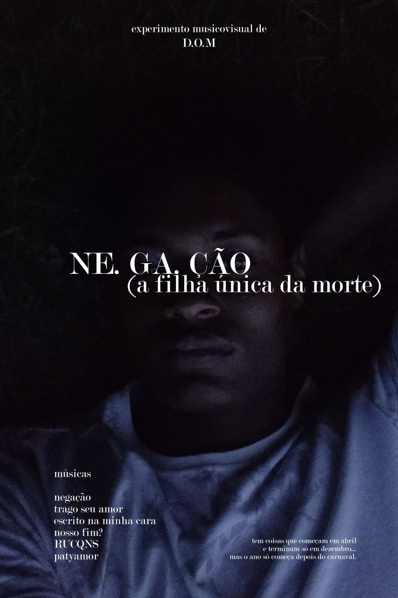 Poster of NE. GA. ÇÃO