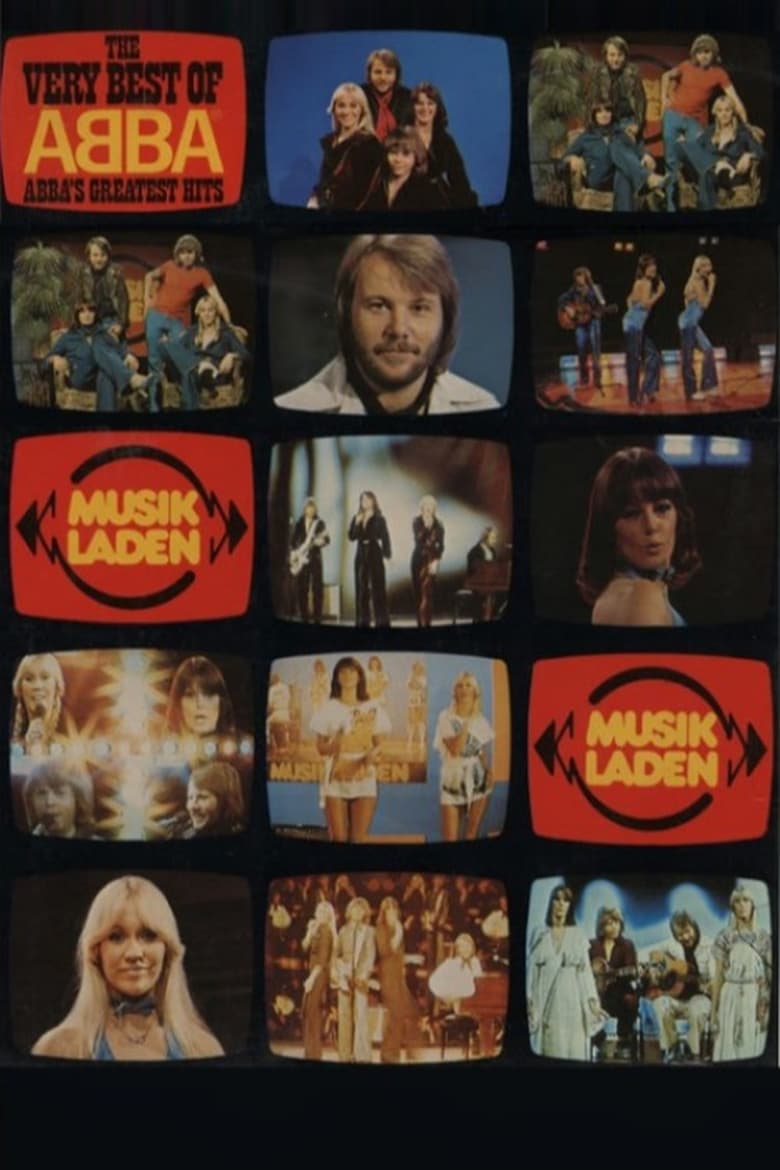 Poster of Musikladen Live: The Very Best of ABBA