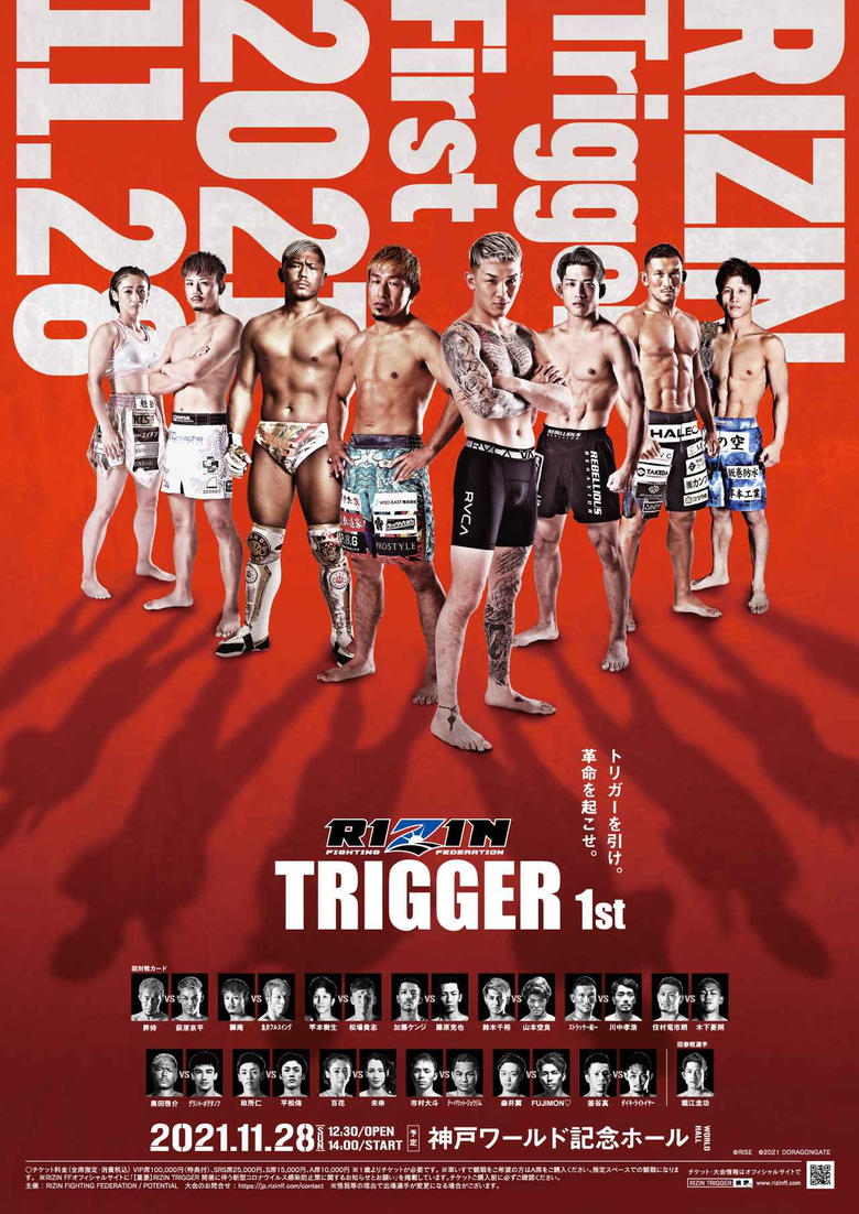 Poster of RIZIN TRIGGER 1st