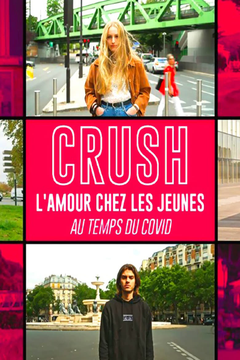 Poster of Crush, l'amour chez les jeunes au temps du Covid