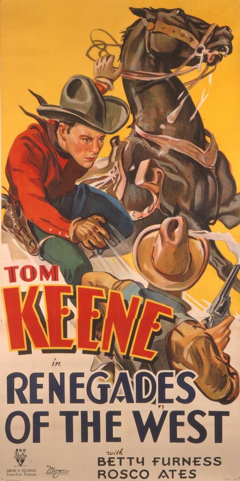 Poster of Renegades of the West