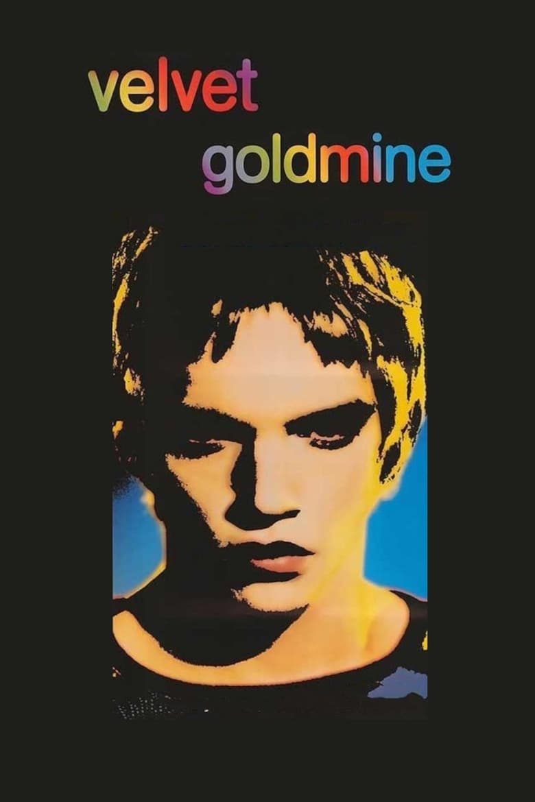 Poster of Velvet Goldmine