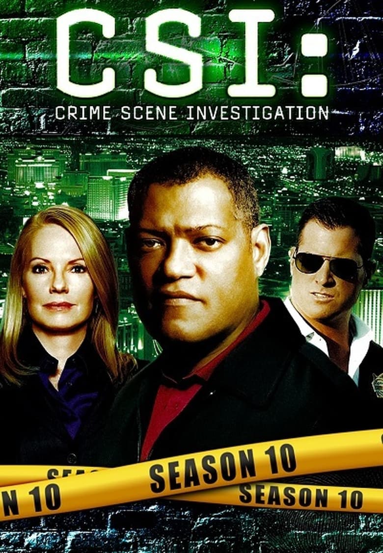 Poster of Episodes in CSI  Crime Scene Investigation - Season 10 - Season 10