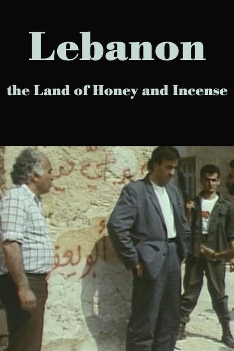 Poster of Lebanon, the Land of Honey and Incense