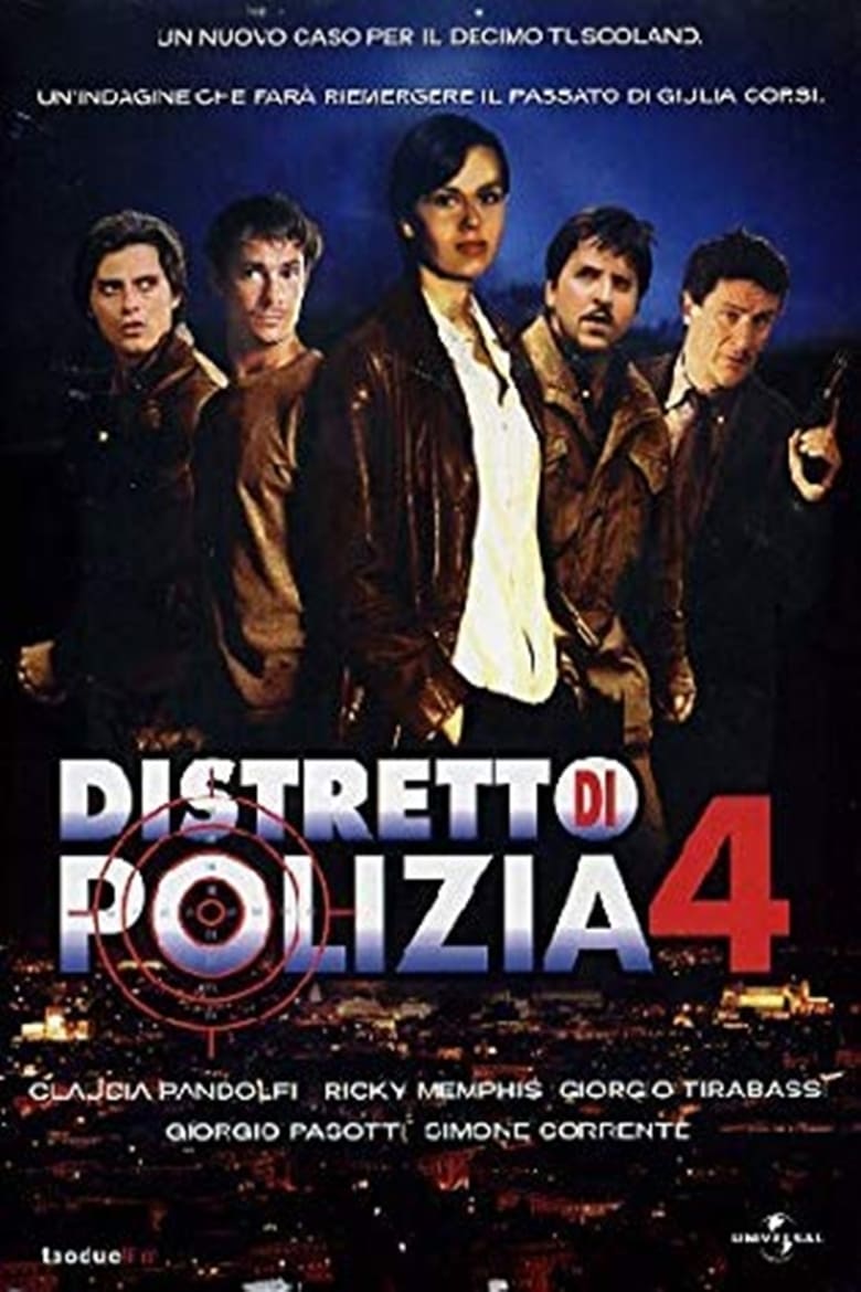 Poster of Episodes in Distretto Di Polizia - Season 4 - Season 4