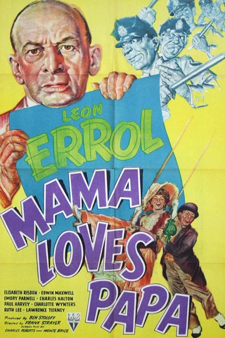 Poster of Mama Loves Papa