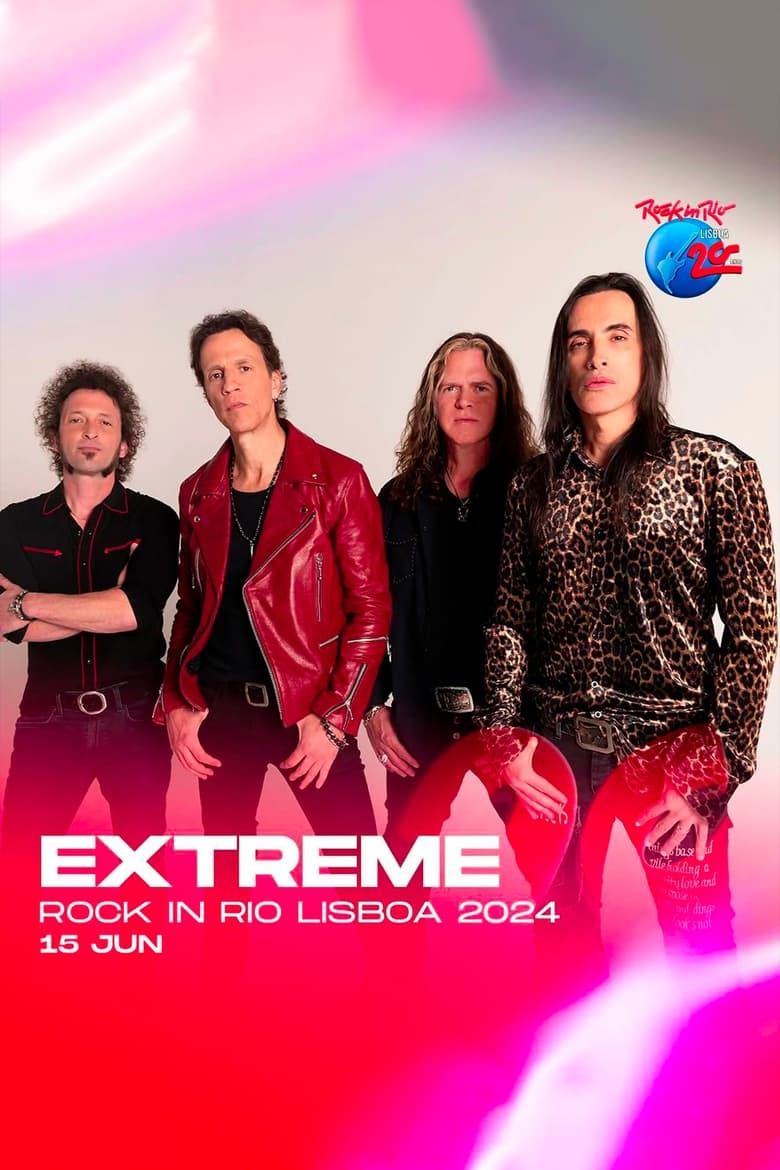 Poster of Extreme: Rock in Rio Lisboa 2024