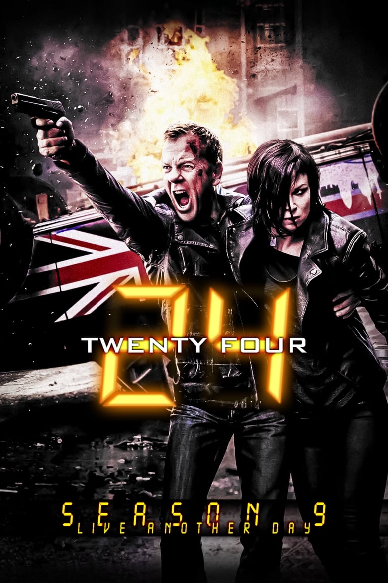 Poster of Episodes in 24 - Live Another Day - Live Another Day