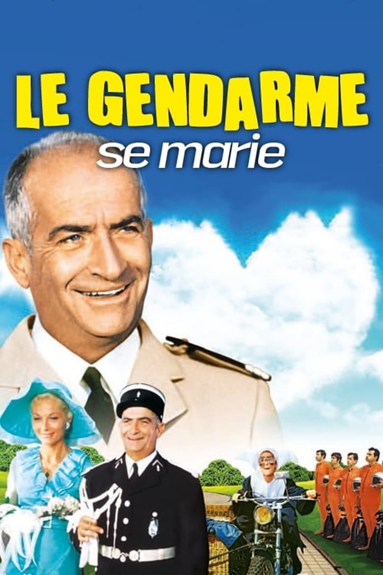 Poster of The Gendarme Gets Married