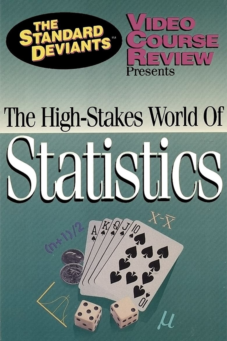 Poster of The Standard Deviants Video Course Review: The High-Stakes World of Statistics