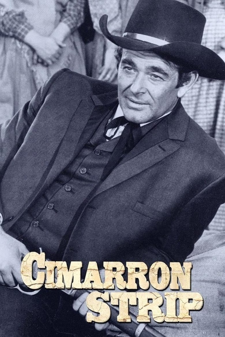 Poster of Episodes in Cimarron Strip - Season 1 - Season 1