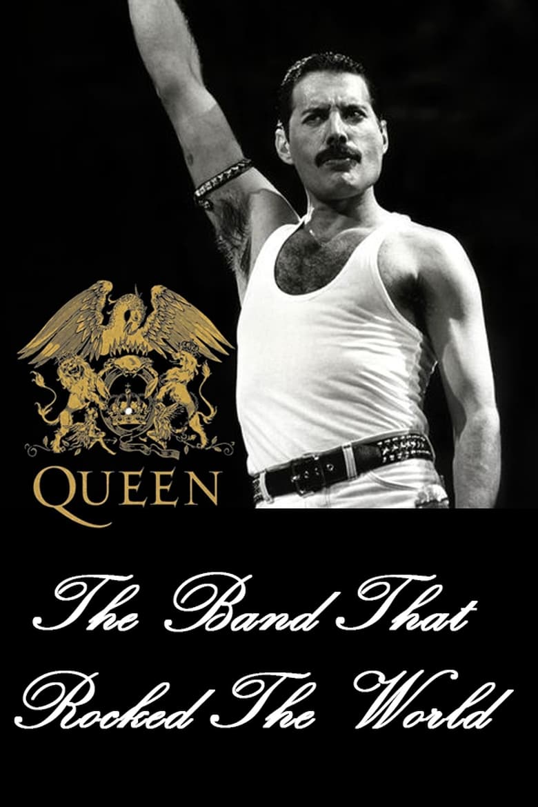 Poster of Queen: The Band that Rocked the World