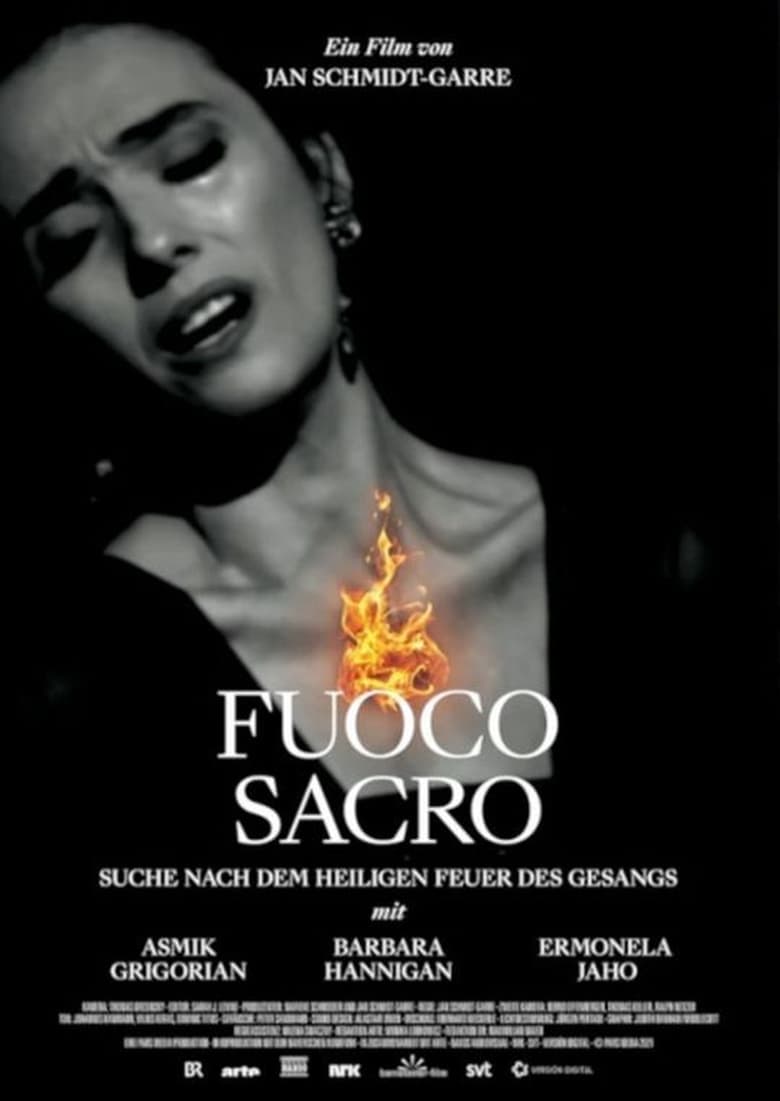 Poster of Fuoco sacro – Suche nach dem heiligen Feuer des Gesangs