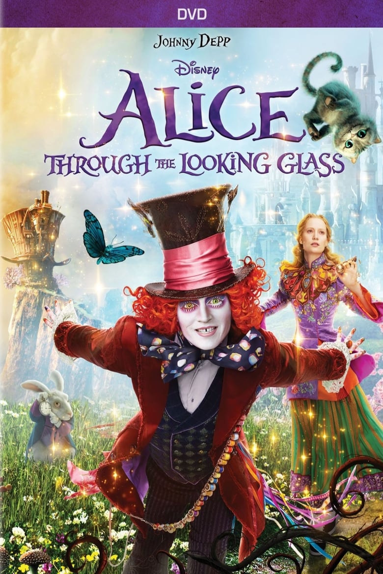 Poster of Alice Through the Looking Glass: A Stitch in Time - Costuming Wonderland