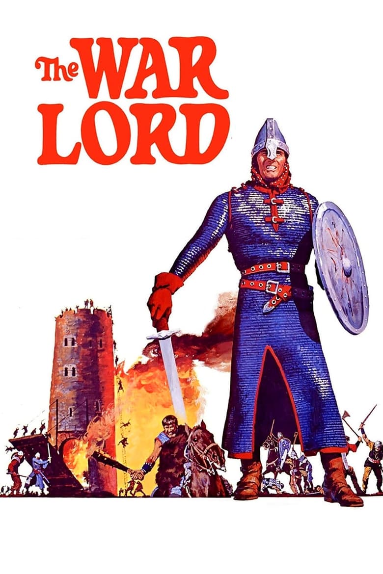 Poster of The War Lord