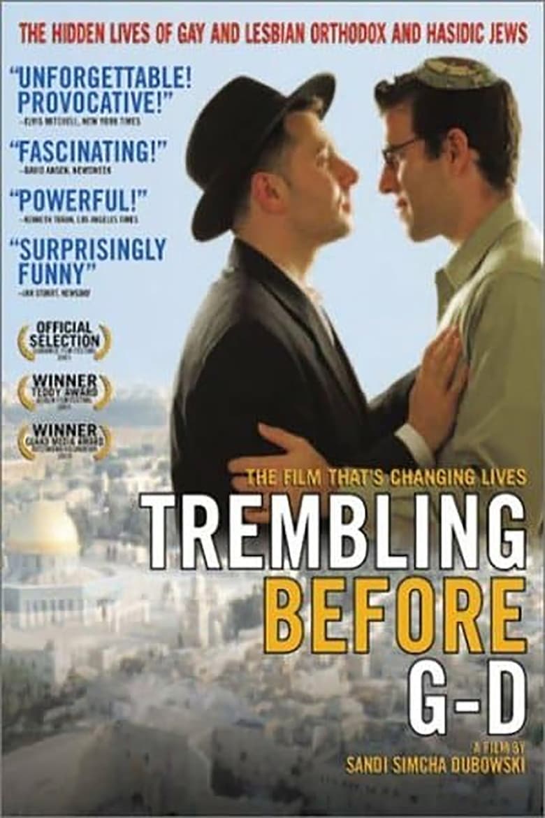 Poster of Trembling Before G-d