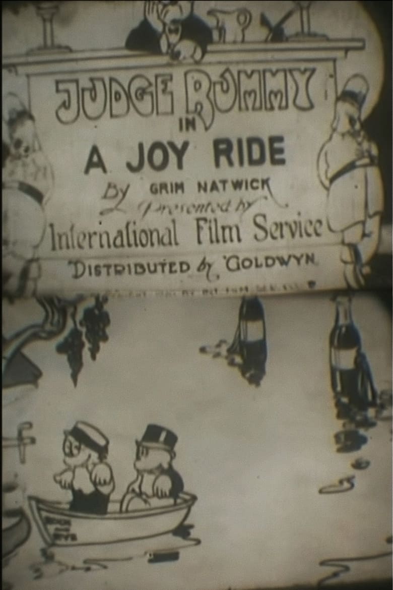 Poster of A Joy Ride