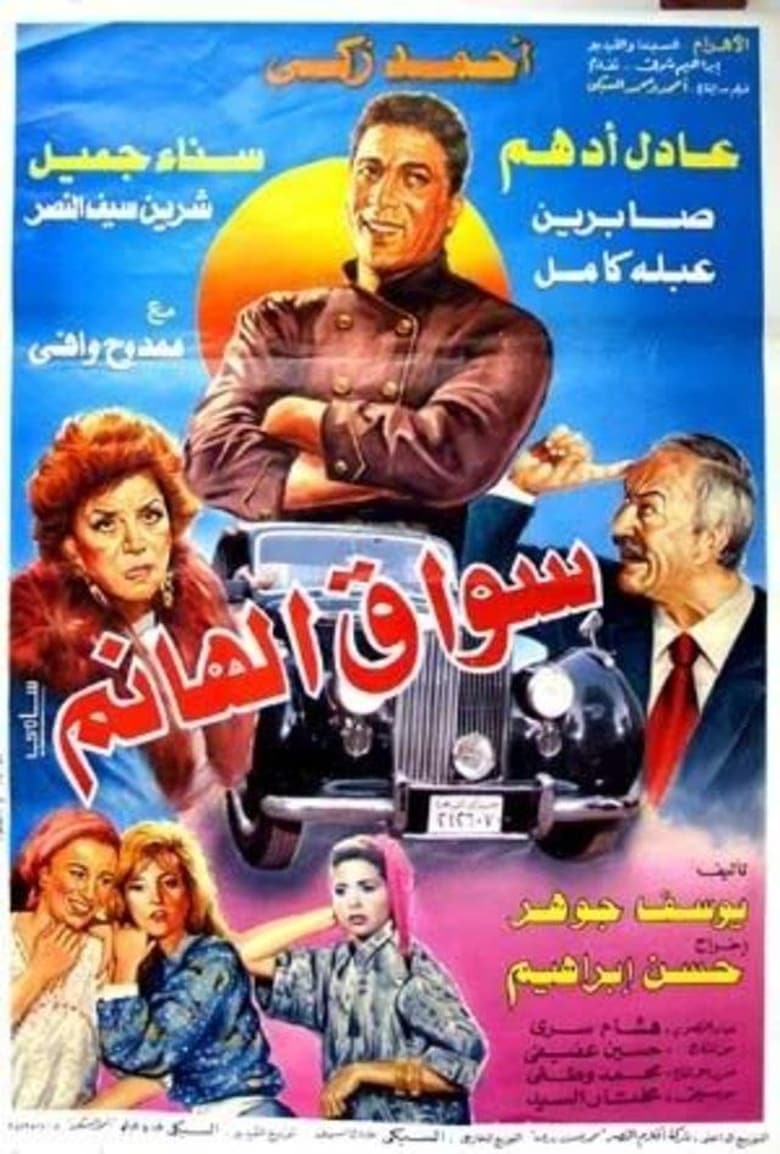 Poster of The Lady's Driver