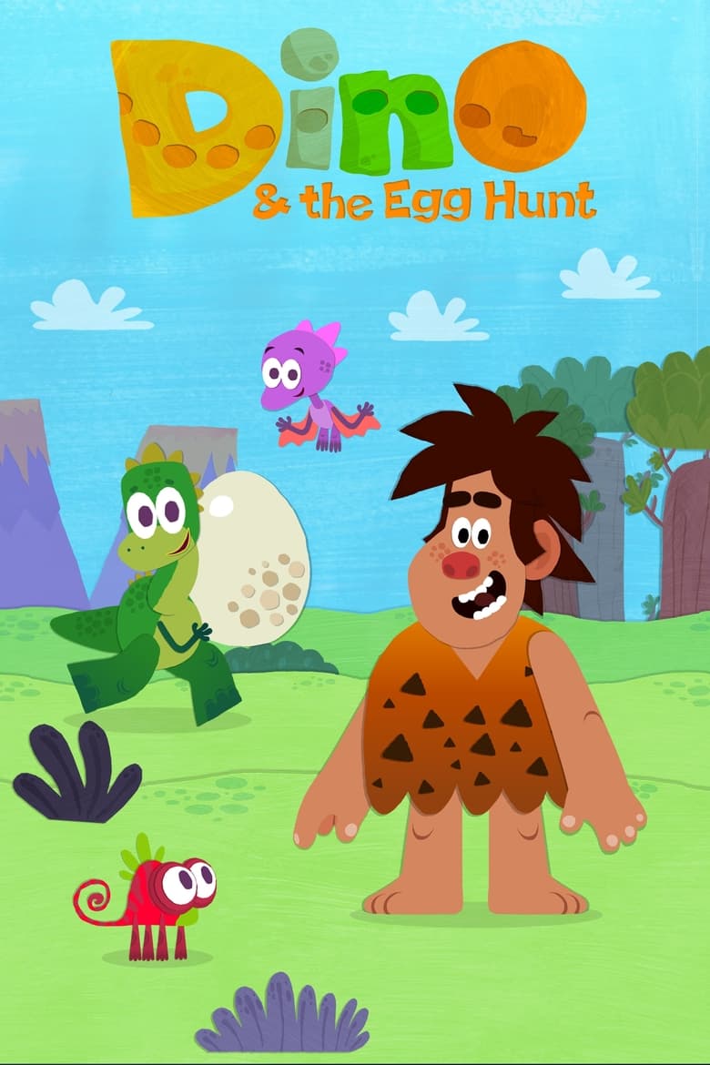 Poster of Dino & The Egg Hunt