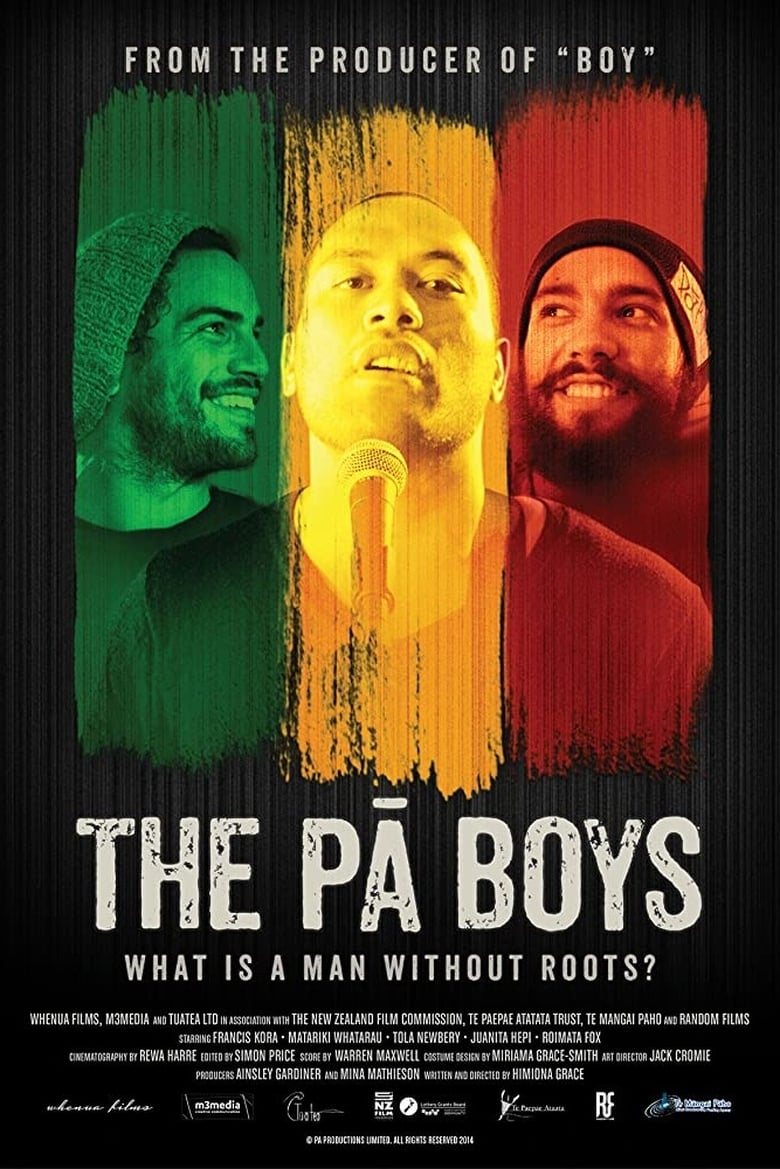 Poster of The Pā Boys