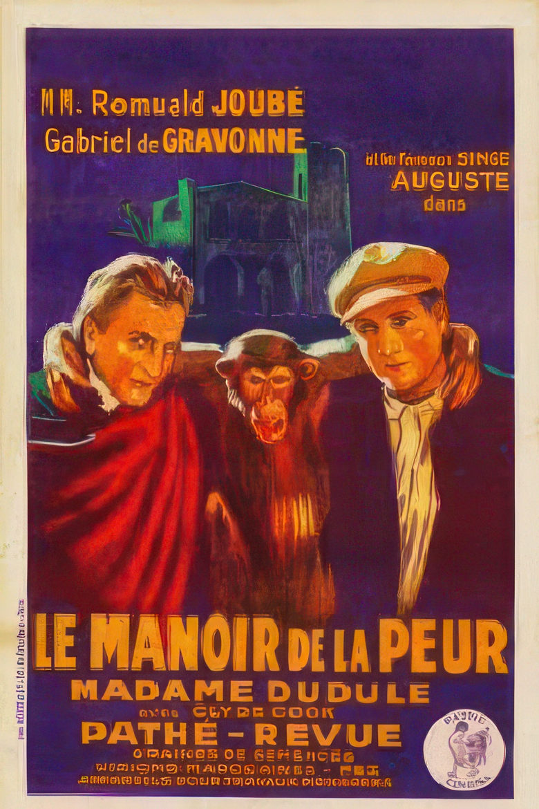 Poster of The Manor House of Fear