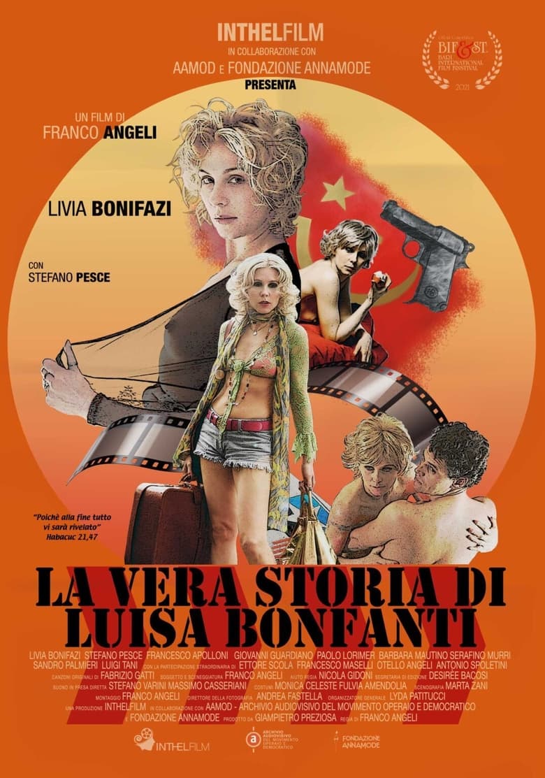 Poster of La vera storia di Luisa Bonfanti