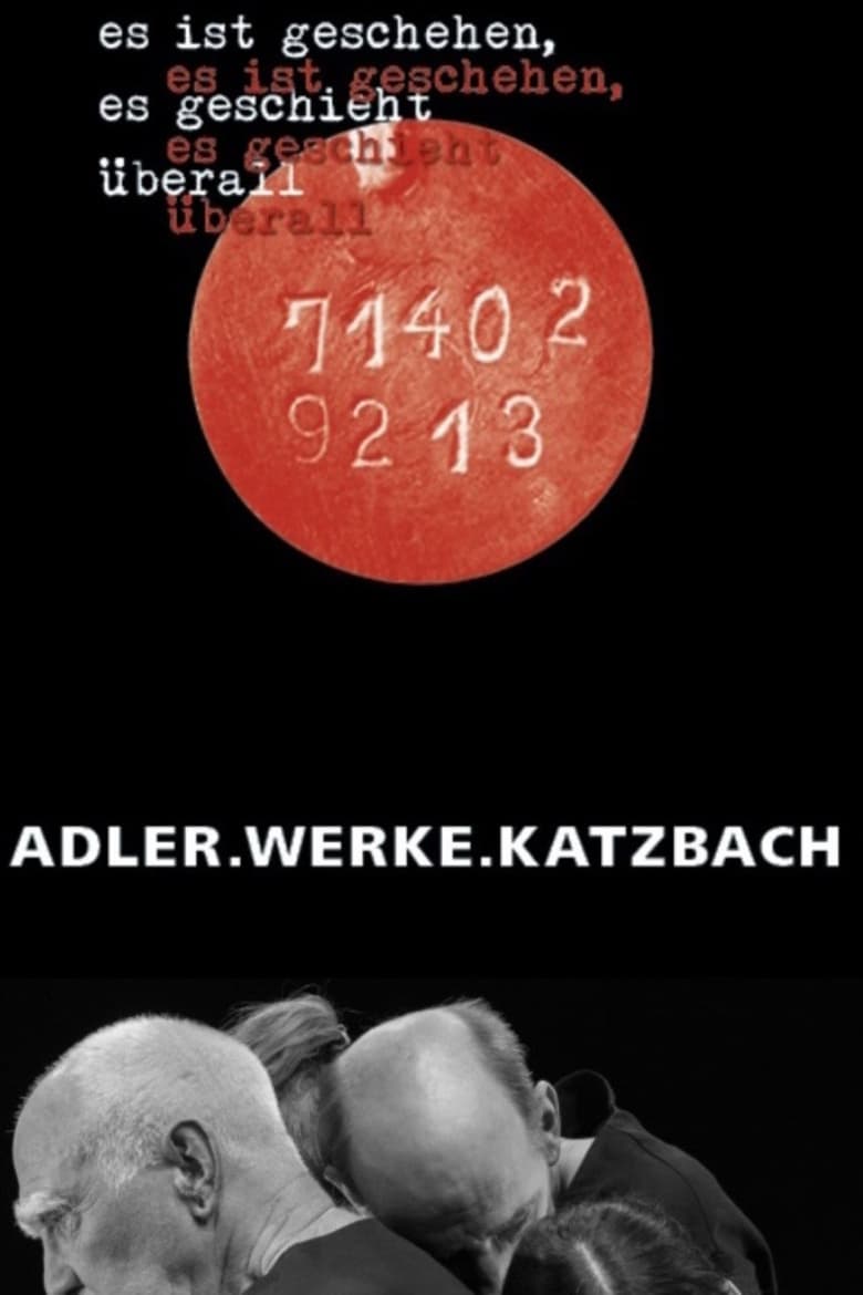 Poster of Adler.Werke.Katzbach - der Film